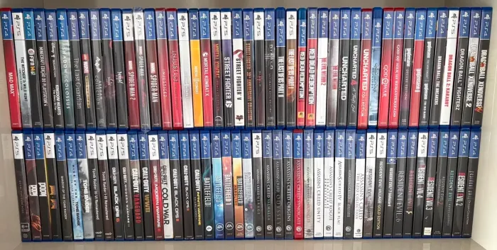 Jogos para PS4 e PS5 a partir de R$ 100,00 cada