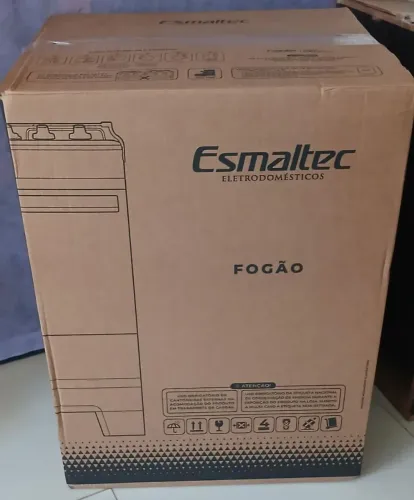 Fogão esmaltec NOVO (caixa lacrada)Faço a entrega *