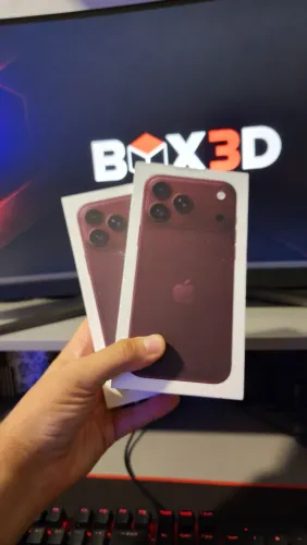 IPHONE 18 PRO MAX 256GB BORDO SMARTPHONE APPLE LACRADO