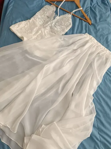 Vestido 15 anos com duas peças
