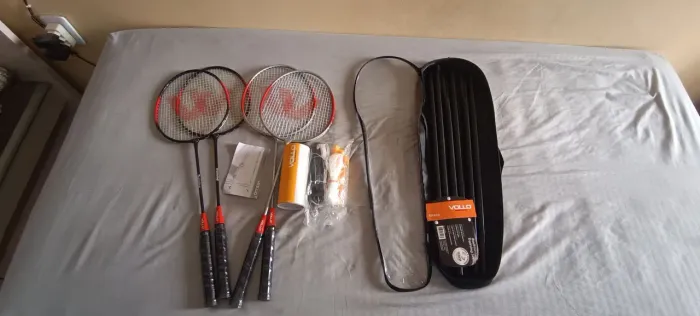 BADMINTON KT COMPLETO 