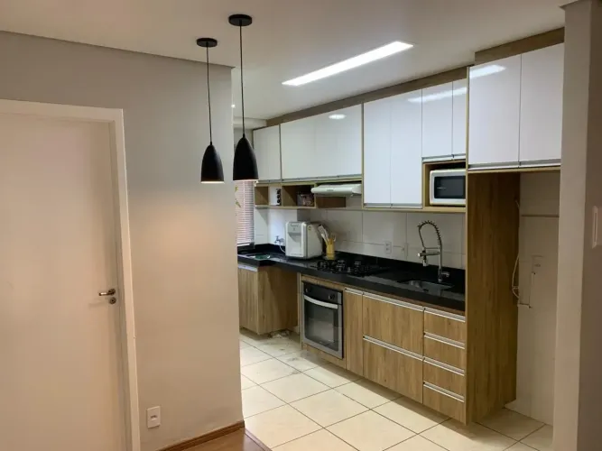 Apartamento com 2 dormitórios para alugar, 49 m² por R$ 3.820/mês - Centro - Votorantim/SP