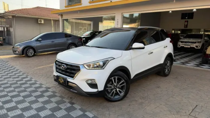 Hyundai Creta Prestige 2.0 16V Flex Aut. 2019