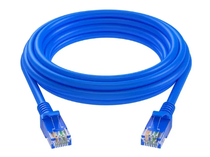 Cabo de Rede Rj45 para Conectar Internet em Notebook e Computador 1,5 ou 2m