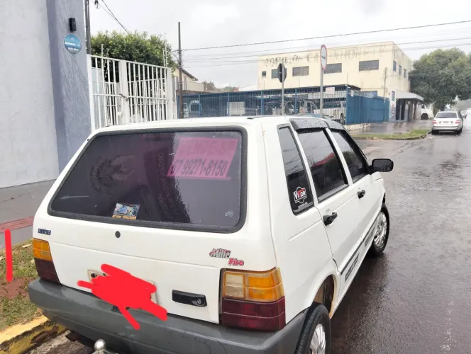 Fiat Uno Mille 1.0 Fire/ F.flex/ Economy 4P 2004