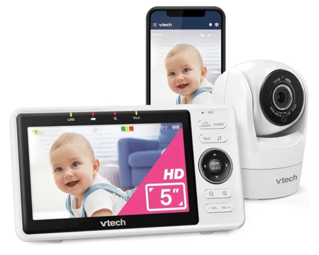 Babá eletrônica vtech 5'
