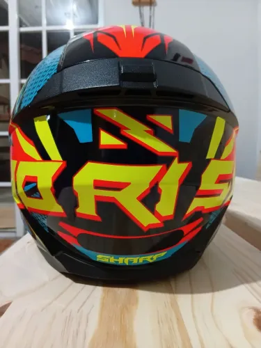 Capacete Norisk Razor Sharp N °58