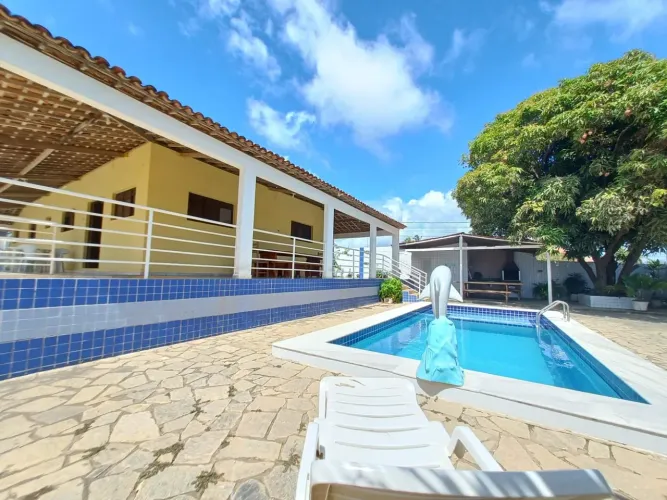 Excelente casa em Jacumã p/ temporada fds e feriados