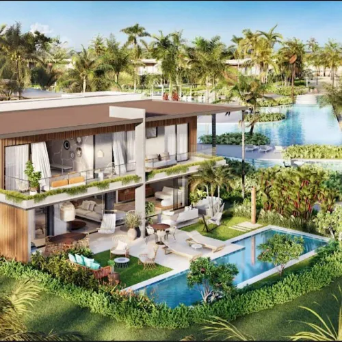 Porto das Dunas Ocean Garden - Condominio de casas 4 suítes