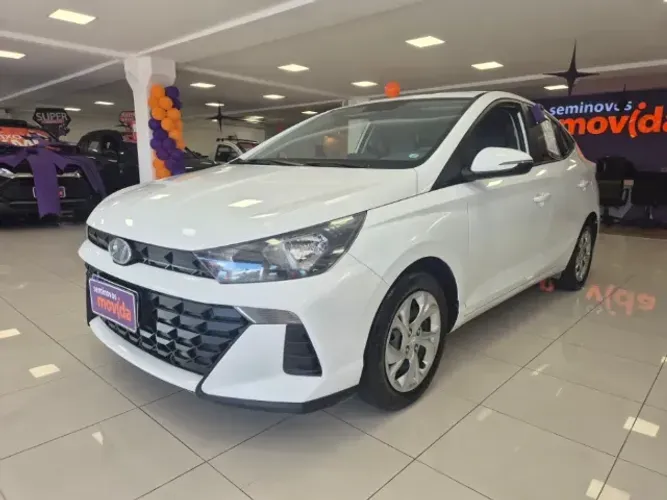 Hyundai HB20S Comfort Plus 1.0 Flex 12V Mec. 2024
