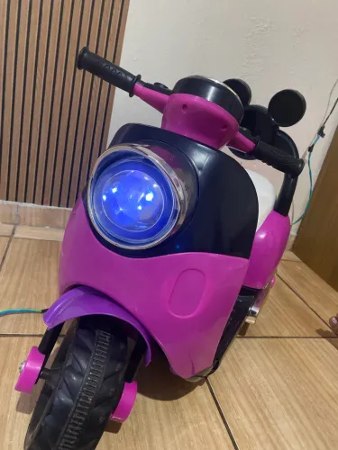 Motoquinha elétrica