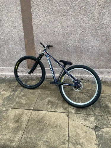 Bike absolute nero 5: com maxxis e deore xt, aberto a negociações 