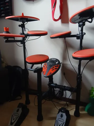Bateria eletronica X pro completa