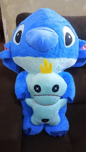 Pelúcia gigante Stitch