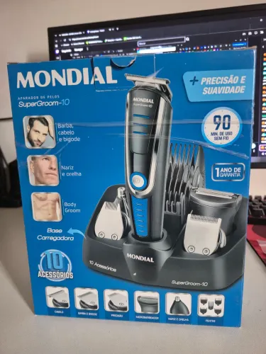 Kit Barbeador Mondial