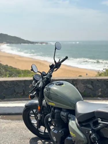 Royal Enfield Shotgun 650 | Baixa KM | Garantia