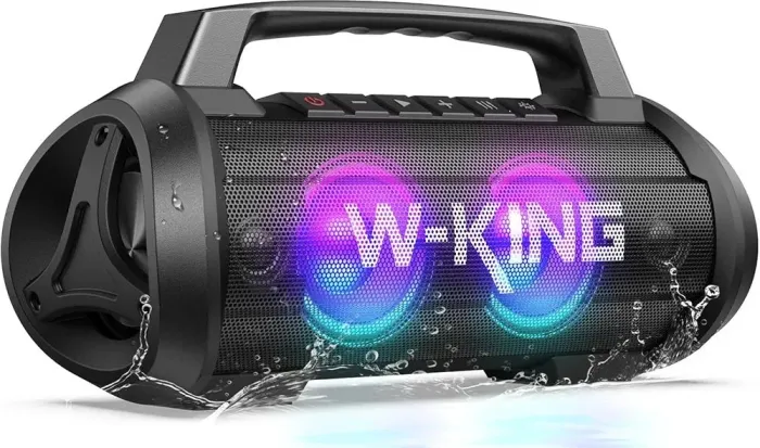 Caixa de Som W-King - bluetooth