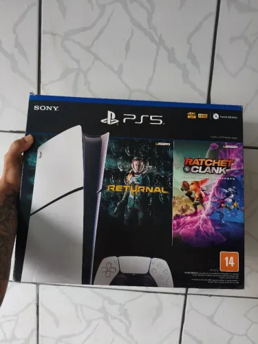 PlayStation 5 mídia digital slim 