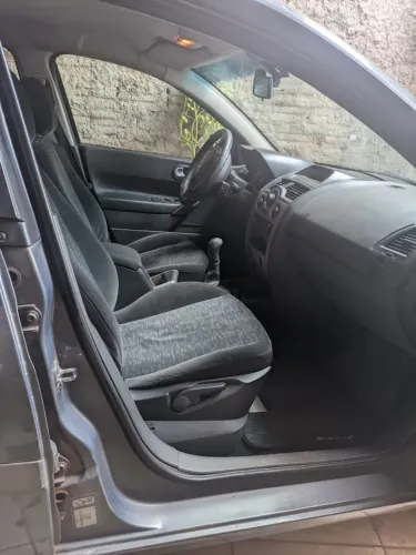 Renault Megane Sedan Dynamique Hi-flex 1.6 16V 2009