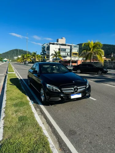 Mercedes-Benz C-180 CGI Exc. 1.6/1.6 Flex TB 16V Aut. 2017