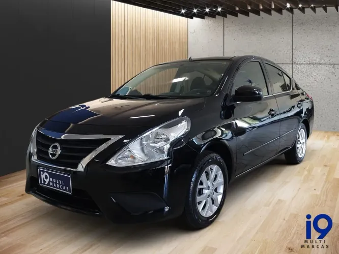 Nissan Versa SV 1.6 16V Flexstart 4P Aut. 2018
