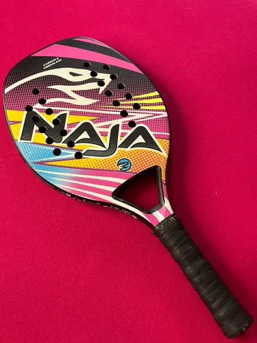 Raquete Beach Tênis Naja Trainning Nova