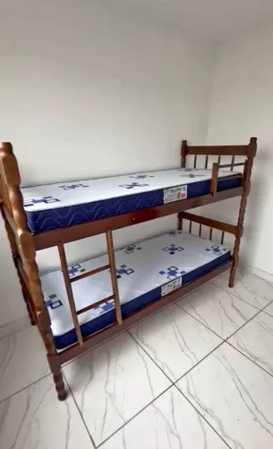 Beliche Madeira c 2 colchões- Entrega e Montagem GRÁTIS