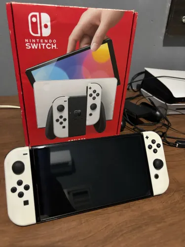 Nintendo Switch Oled Desbloqueado 128GB