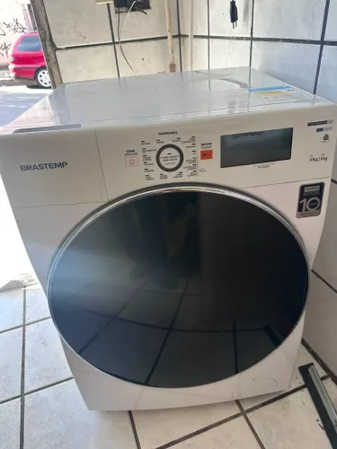 Lava e seca Brastemp