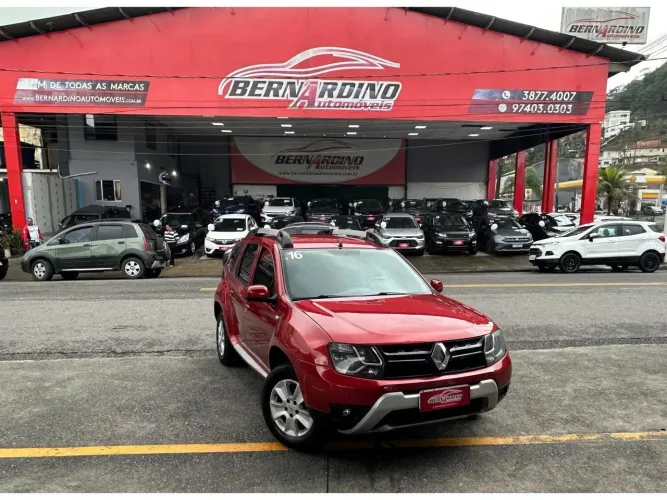 Renault Duster Dynamique 2.0 Hi-flex 16V Aut. 2016