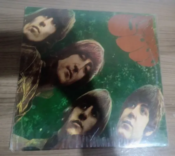 LP / Vinil The Beatles - Rubber Soul