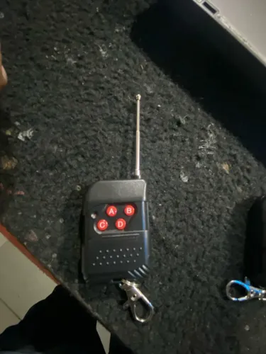 Controle remoto para máquina de fumaça universal