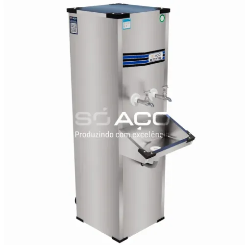 bebedouro industrial 25L litros 2 torneiras
