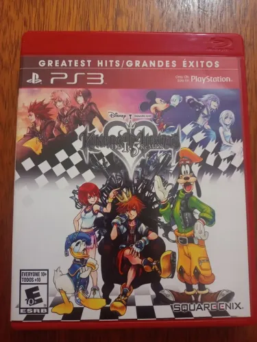 Kingdom hearts HD1.5 remix ps3
