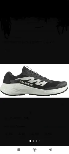 Tênis Salomon masculino nr 40 - novo - com NF