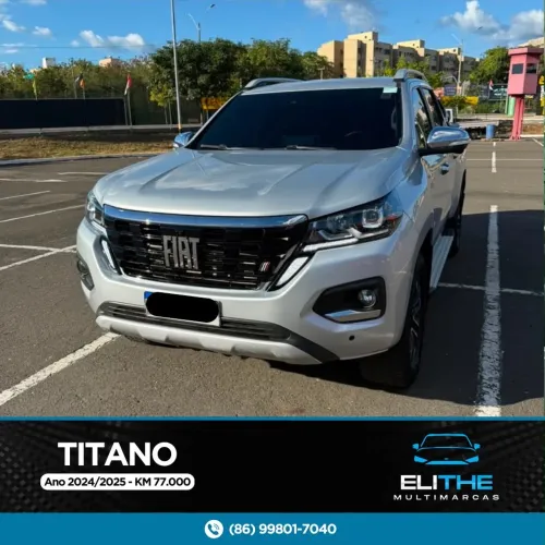 Fiat Titano Ranch 2.2 16V 4X4 TB Diesel Aut. 2025