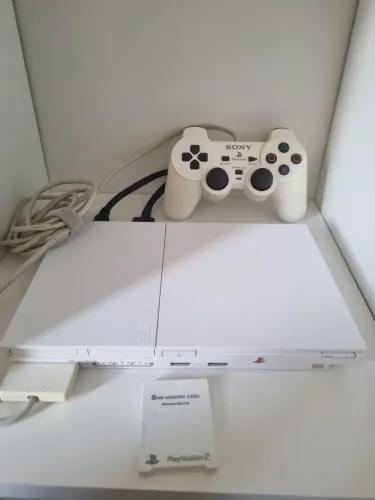 Playstation 2 Branco