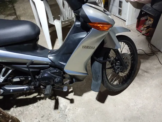 Crypton 115cc completa 2011 r$8mil troco ou 18x