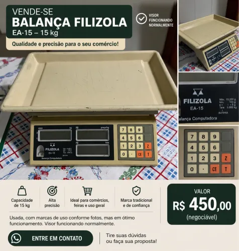 Balança filo olá