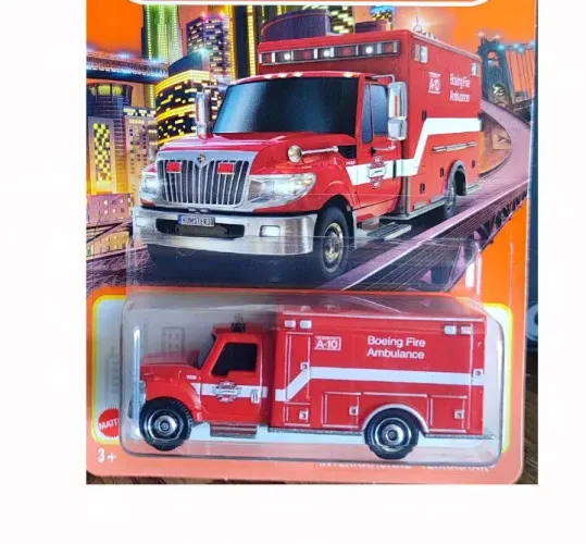 Ambulância viatura dos Bombeiros, internacional Terrastar