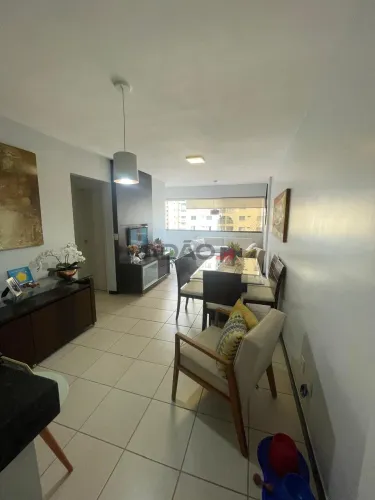 Apartamento 3 Quartos Mobiliado com Lazer Completo no Alto da Glória