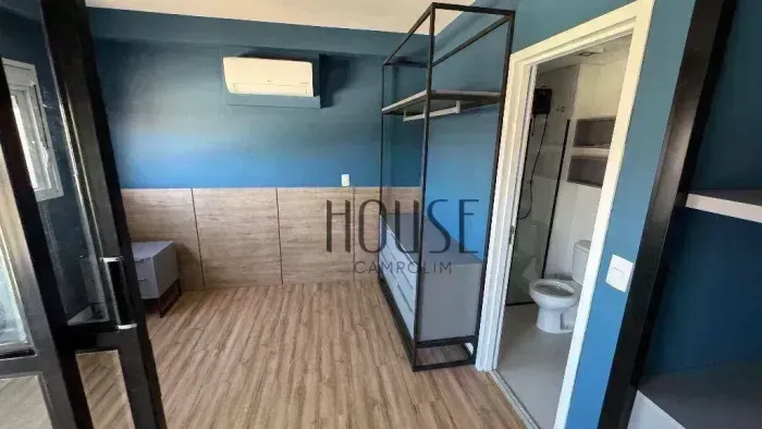 Apartamento com 1 dormitório para alugar, 37 m² por R$ 3.777,72/mês - Condomínio Notting H