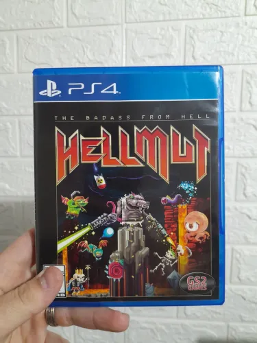 HellMut The Badass from Hell PS4