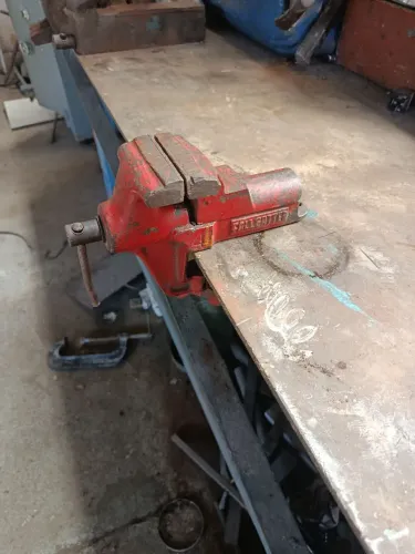 Morsa Fallgatter n4 Antiga RARIDADE