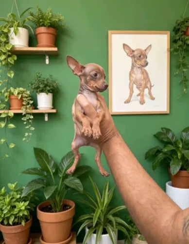 Pinscher Zero Melhor Filhote