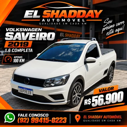 Volkswagen Saveiro Trendline 1.6 T.flex 8V 2019