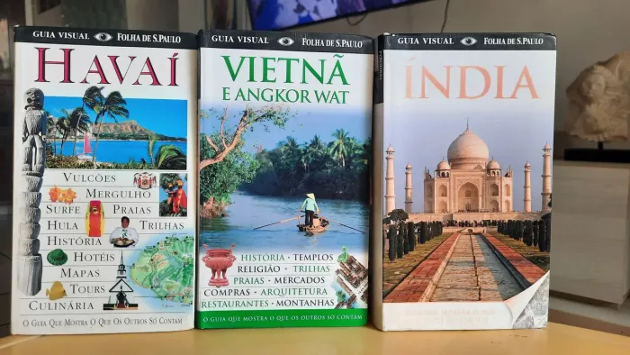 Guia visual Índia, Vietnã e Havaí