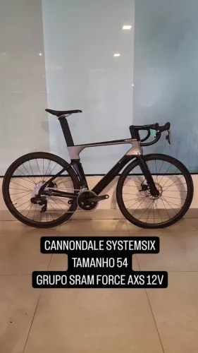 BICICLETA SPEED CANNONDALE SYSTEMSIX EVO