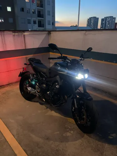 MT-09 2020 Preta Fosca
