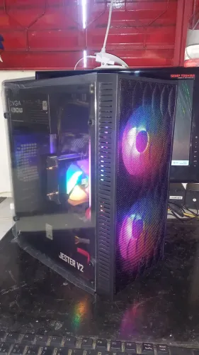 Pc Gamer I5 10400 com 16GB Memória RGB 120GB Ssd